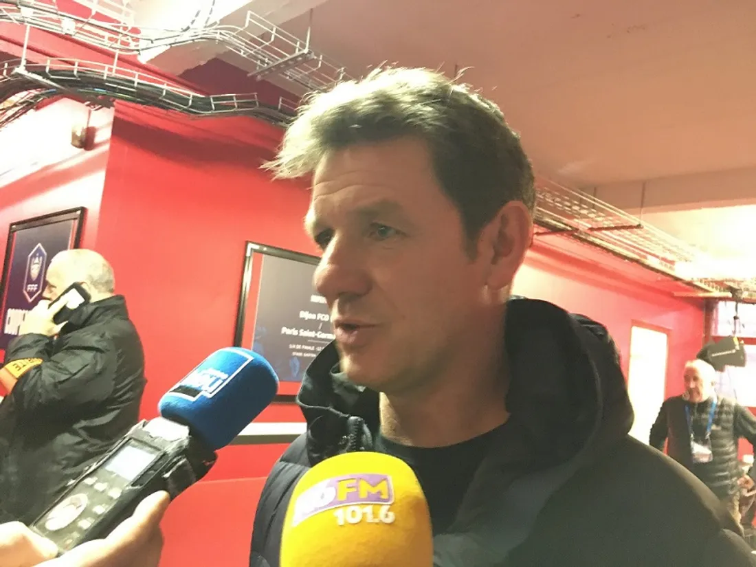 Stéphane Jobard s'est engagé avec l'équipe de Boulogne-sur-Mer 